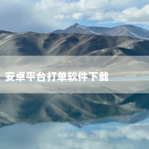 点击链接获取完整素材: https://pan.baidu.com/s/1RfFS8fESaCpemYcbPmVvnA?pwd=yu72 这份是[专业工具]店管家打单软件[安卓版下载][手机必备]相关,