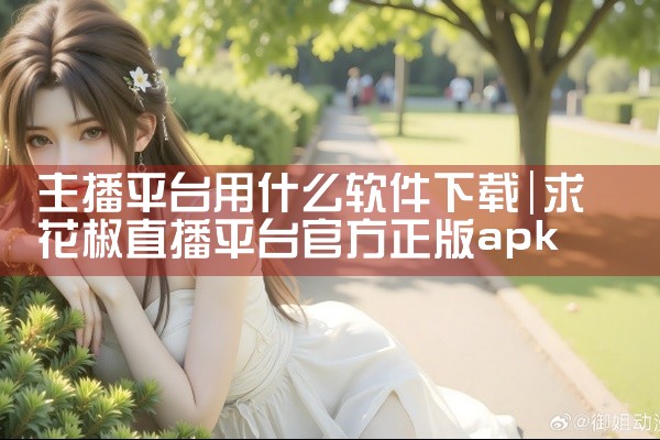 主播平台用什么软件下载
