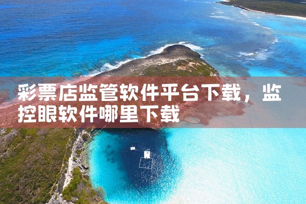 彩票店监管软件平台下载