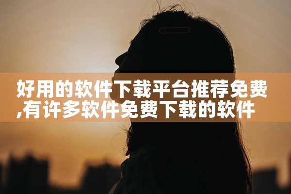 好用的软件下载平台推荐免费