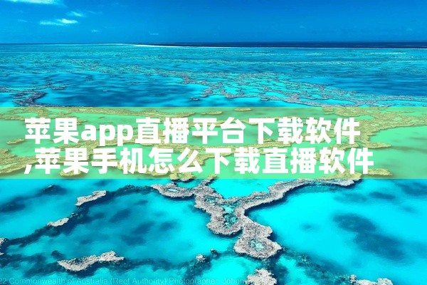 苹果app直播平台下载软件
